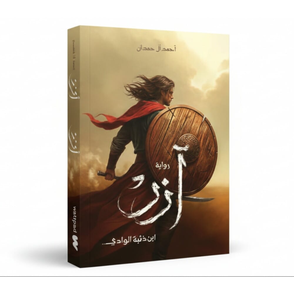رواية ملحمة الليل والرمال آزر أبن ذئبة الوادي للكاتب احمد ال حمدان - نسخة عربية