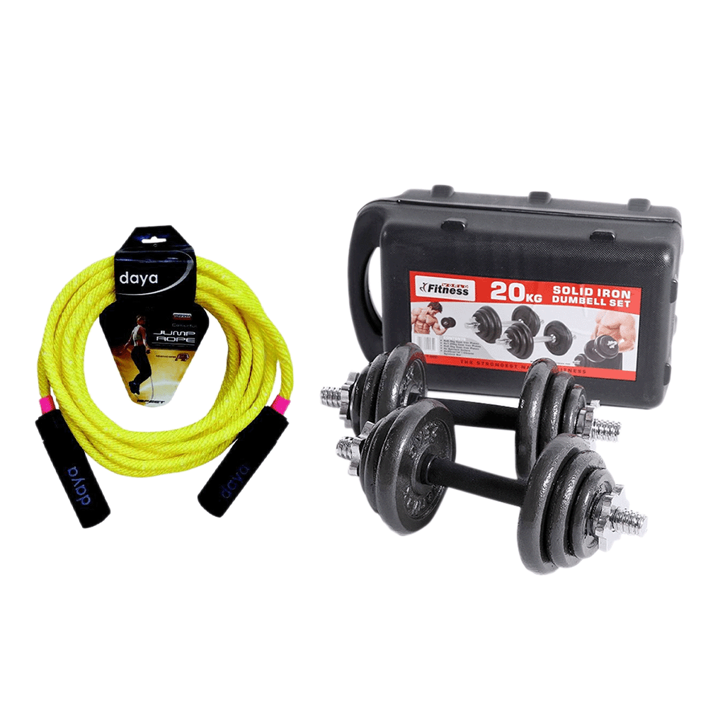 باكج اللياقة البدنية للتمارين 2×1