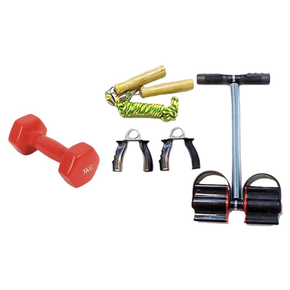 باكج اللياقة البدنية للتمارين المنزلية 2×1