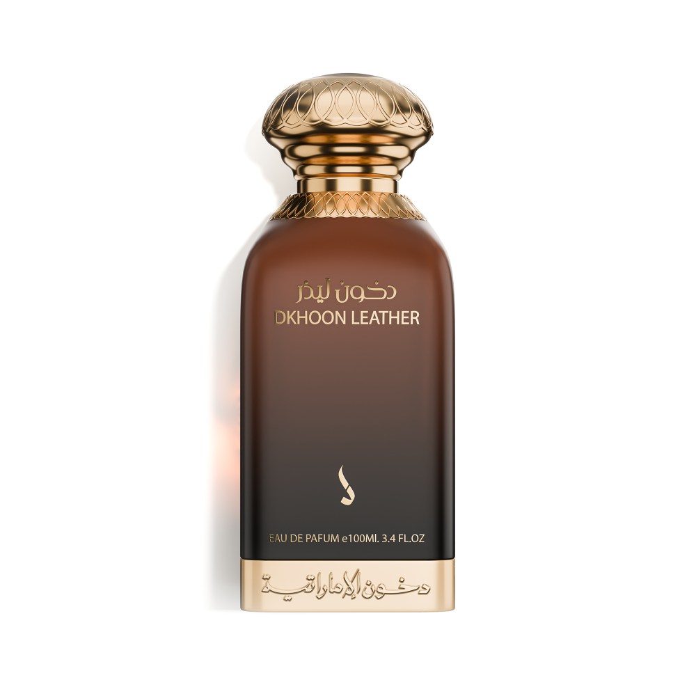 عطر دخون الإماراتية دخون ليذر أو دي برفيوم للجنسين - 100 مل