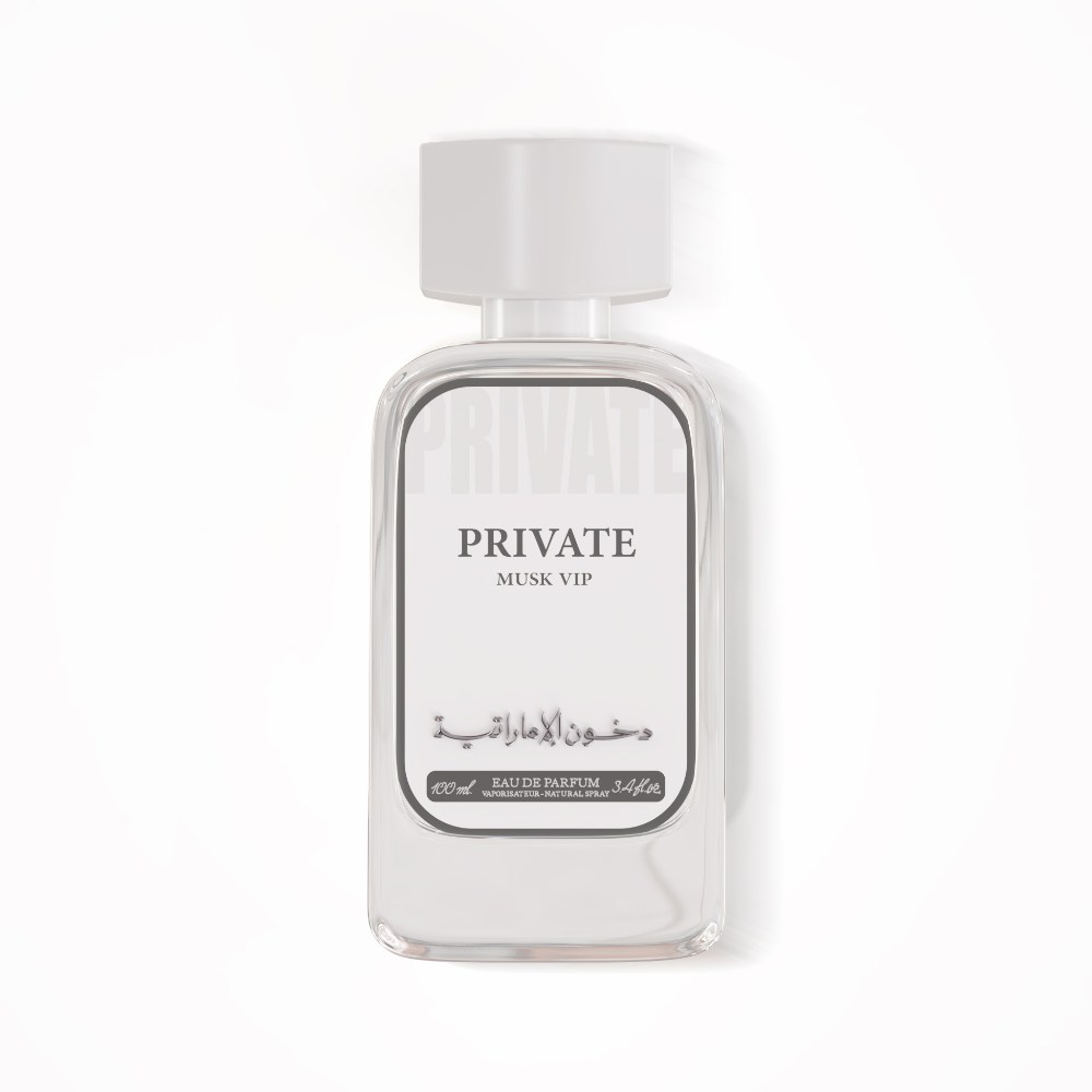 عطر دخون الإماراتية برايفت مسك VIP أو دي برفيوم للرجال - 100 مل