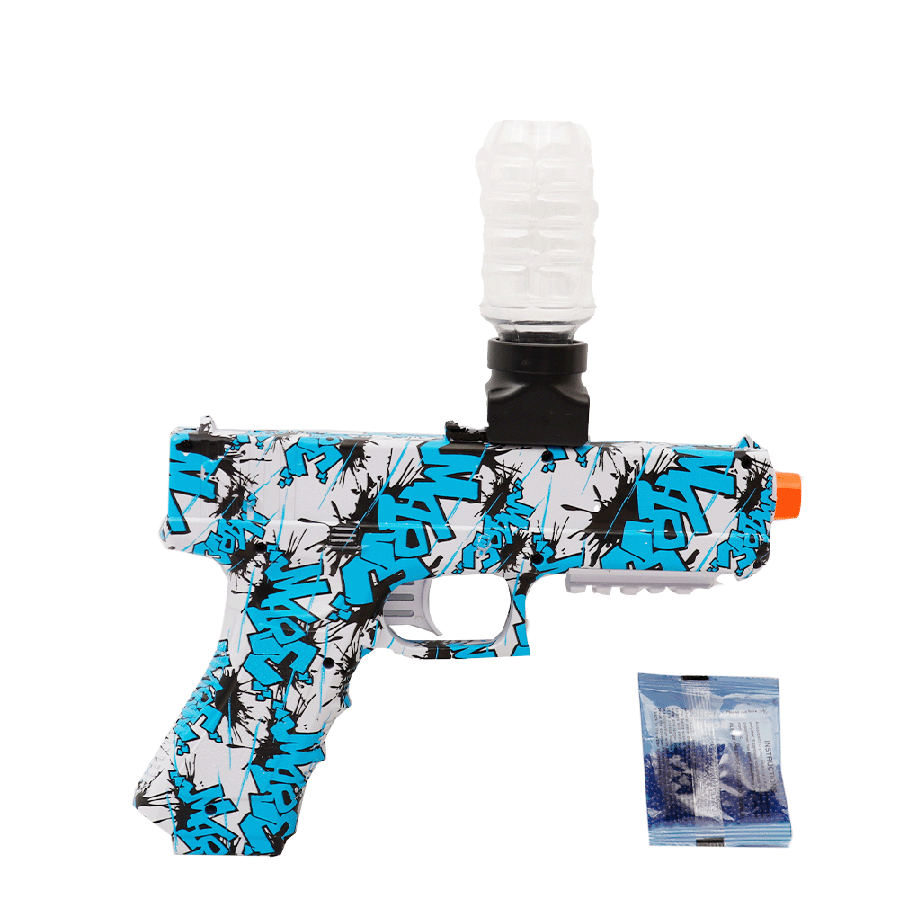 لعبة رشاش أوتوماتيكي بطلقات مائية ومنظار HD للأطفال من عمر 14 سنة وأكثر مع شاحن USB - موديل LYM023