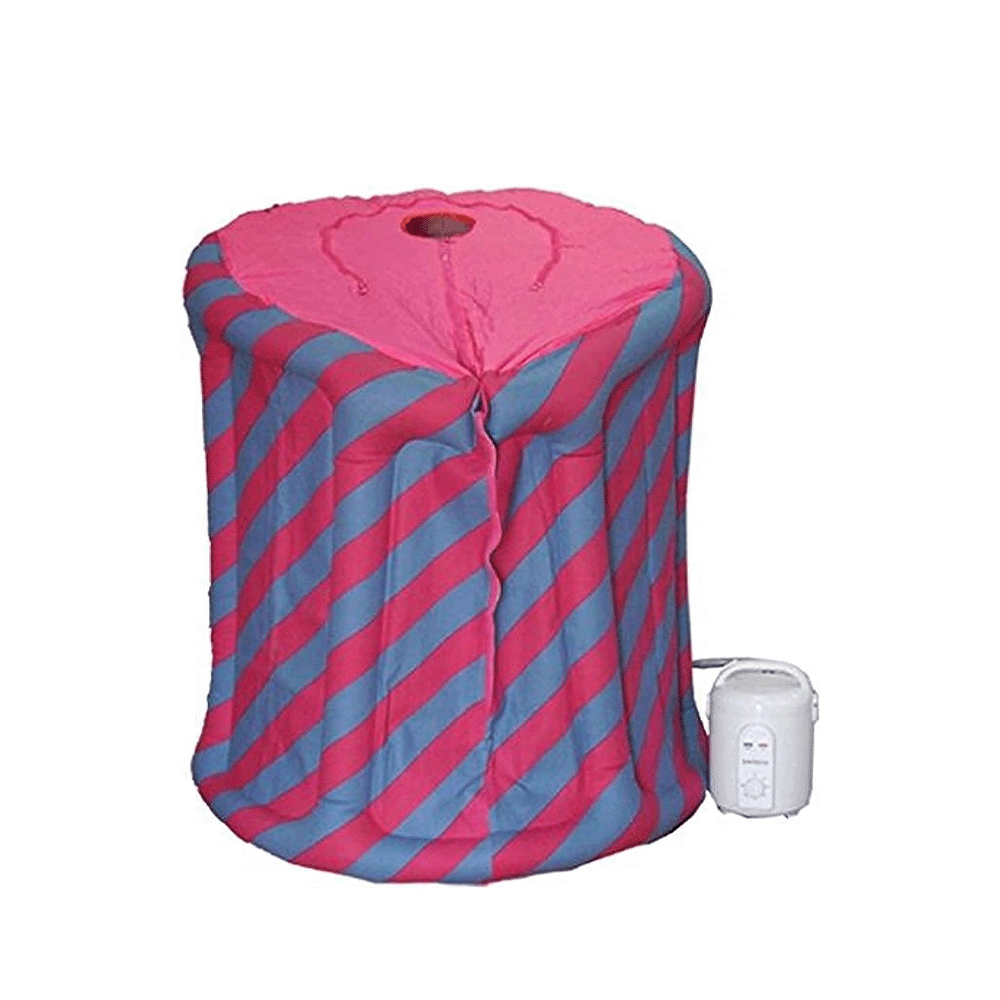 حمام ساونا بخاري منزلي يساعد على فتح المسام وتنظيف البشرة - موديل B07Q1P4DVL