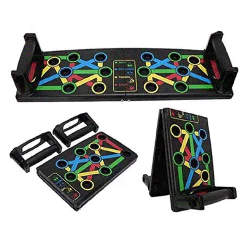 لوح تمارين الضغط مارشال فتنس موديل MF-0524 - أسود