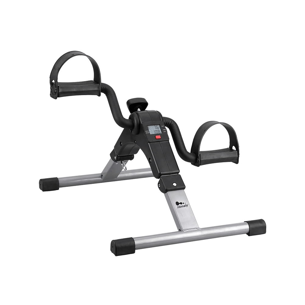 دراجة تمارين هايمالي صغيرة قابلة للطي مع شاشةLCD - موديل ‎‎B07CV9XC4N
