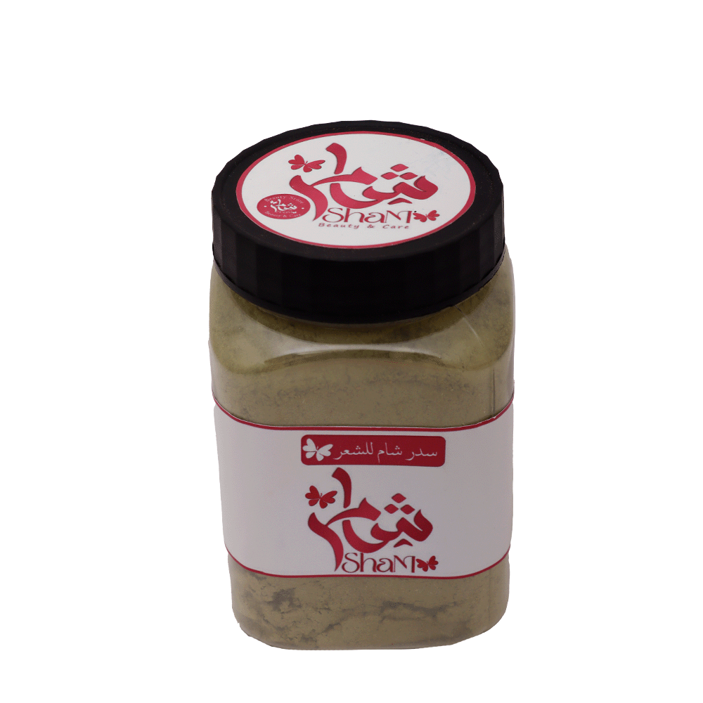 مسحوق سدرشام طبيعي يعزز قوة لشعر- 200 جرام