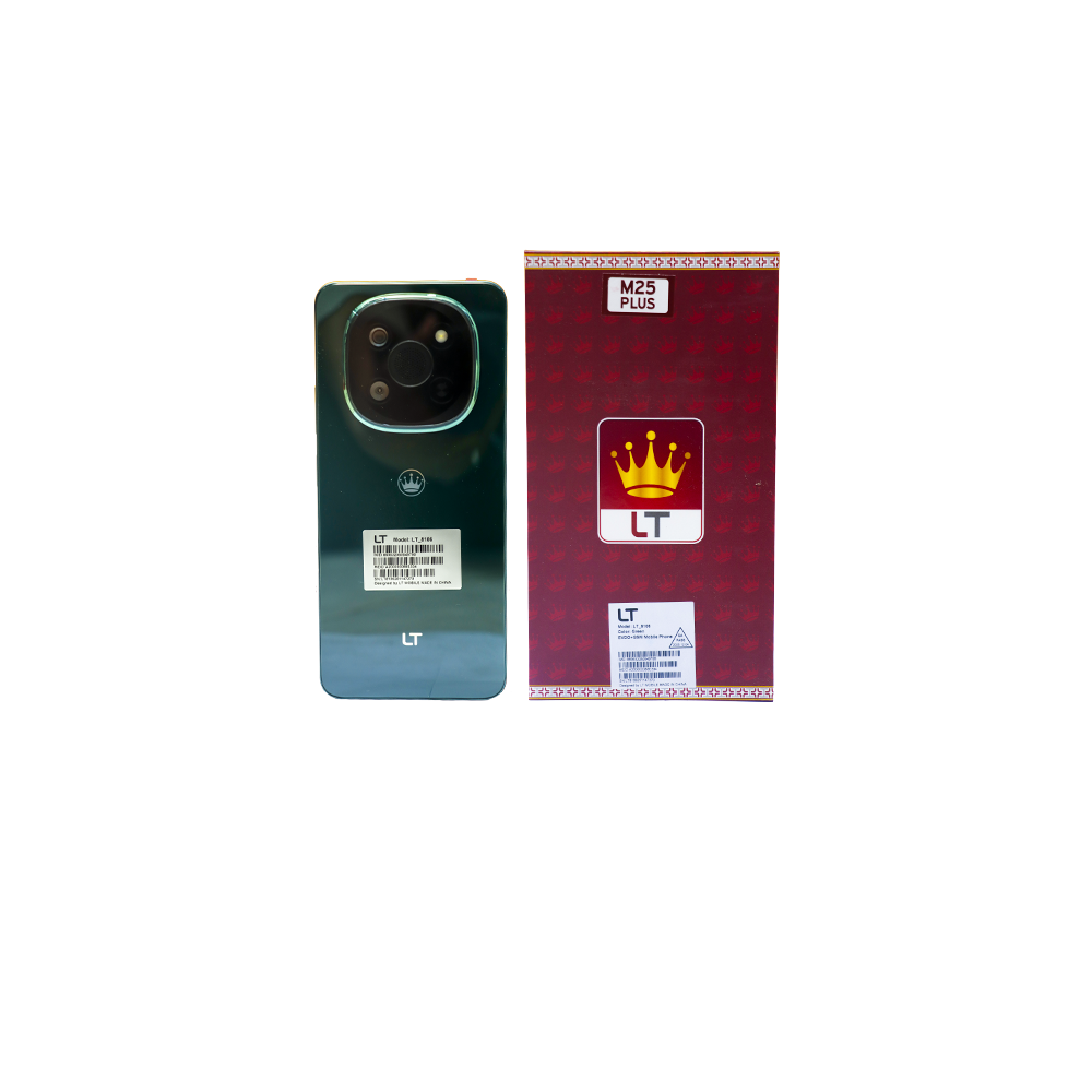 جوال إل تي M25 بلس بسعة تخزين 256 جيجابايت و رام 12 جيجابايت بشريحتين و نظامين - وكالة-green