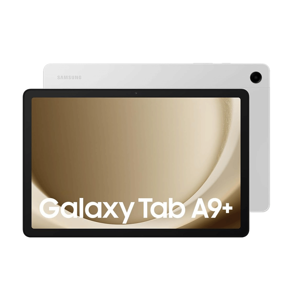 تاب سامسونج جالكسي ايه 9 بلس 11 انش ذاكرة رام 8 جيجا، 128 جيجا لون فضي - وكالة