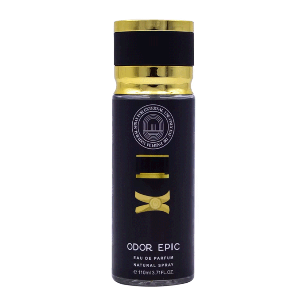 معطر جسم أودور إيبيك الأسد الأسود أودي بارفان رجالي – 110 مل