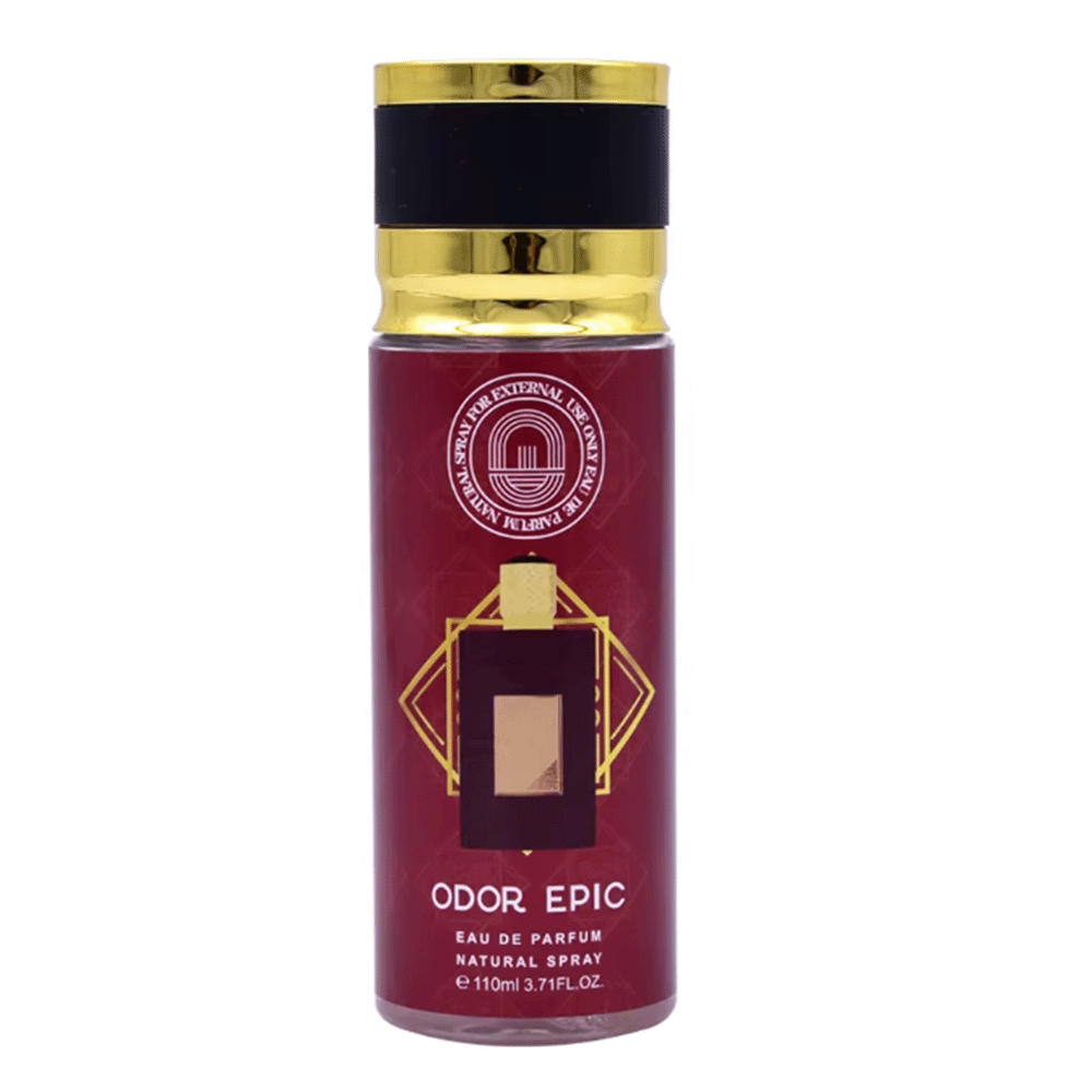 معطر الجسم أودور إيبيك أميرات العرب أصفاد الأحمر الفاخر أودي بارفان نسائي - 110 مل