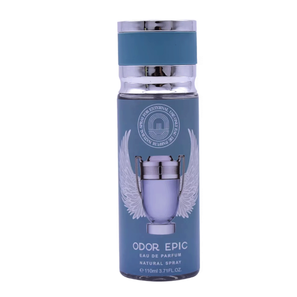 معطر الجسم أودور إيبيك إنفيكتوس الأزرق الرجالي أودي بارفان – 110 مل
