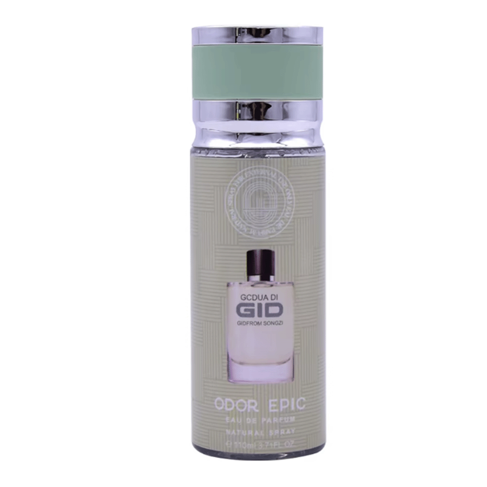 معطر الجسم أودور إيبيك أكوا جيو الأخضر الرجالي أودي بارفان - 110 مل