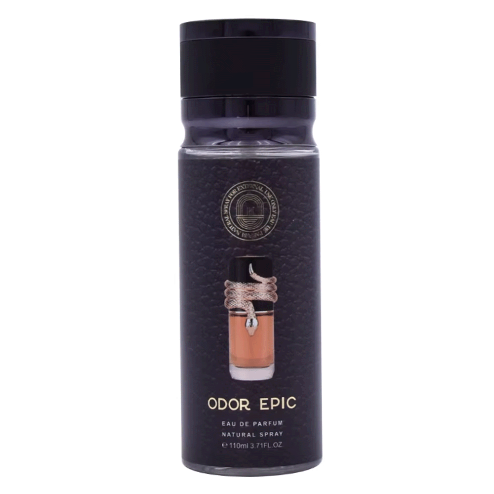 معطر الجسم أودور إيبيك مسمم الأسود أودي بارفان للجنسين - 110 مل