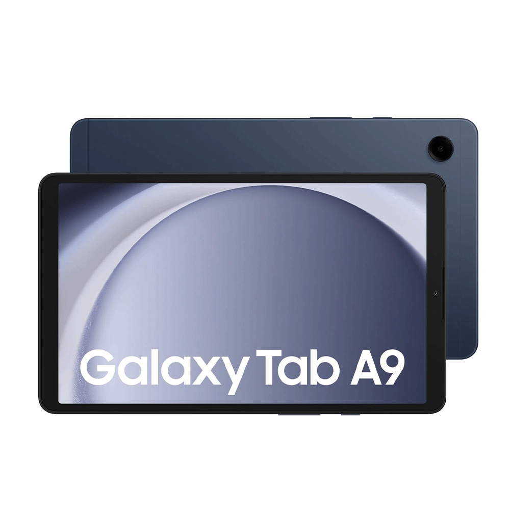 تاب سامسونج جالكسي A9 سعة تخزين 64 جيجابايت و رام 4 جيجابايت و مقاس شاشة 8.7 إنش – أزرق داكن