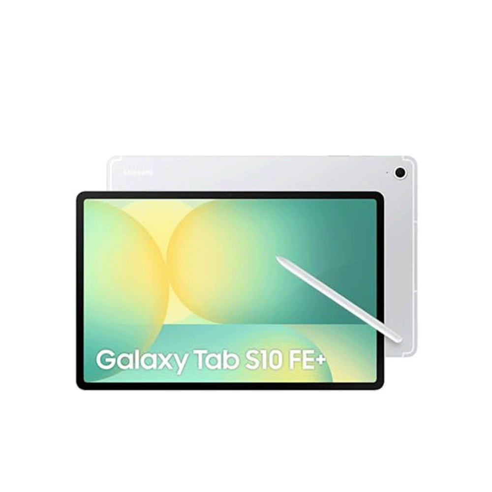 تاب سامسونج جالكسي S10 FE بلس بشاشة 13.1 إنش و سعة تخزين 256 جيجابايت و رام 12 جيجابايت  – فضي 