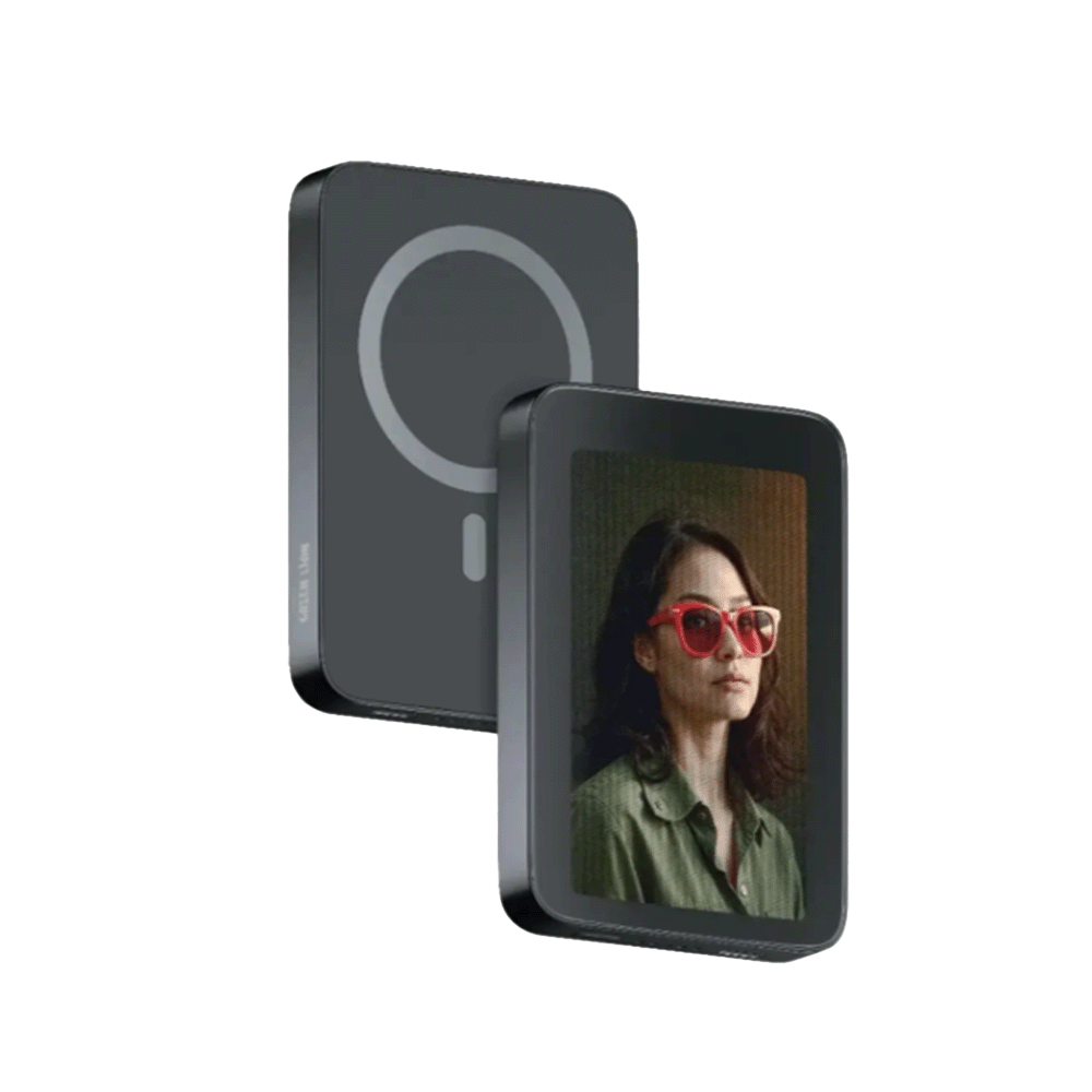 باور بانك جرين ليون باور فريم سعة 5000 ملّي أمبير شحن سريع بشاشة رباعية الألوان – أسود
