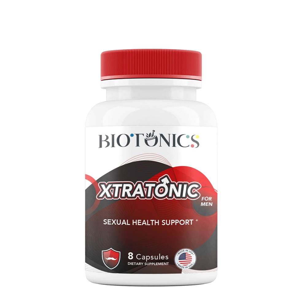 مكمل غذائي بايوتونيكس إكستراتونيك لدعم الصحة العامة للرجال - 8 كبسولات