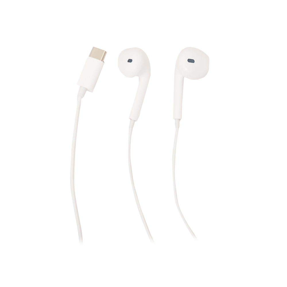 سماعة أذن من سيندام سلكية بمنفذ تايب سي موديل X30T - أبيض