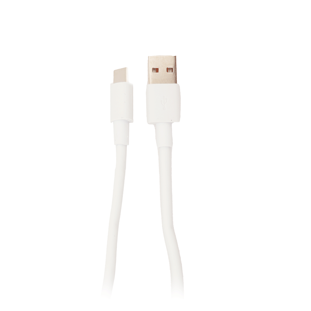 كابل شحن سيندام تايب سي بقوة شحن 120 وات موديل T80T - أبيض



