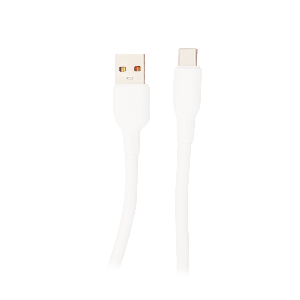 كابل شحن سيندام تايب سي بقوة شحن 150 وات موديل M71T - أبيض

