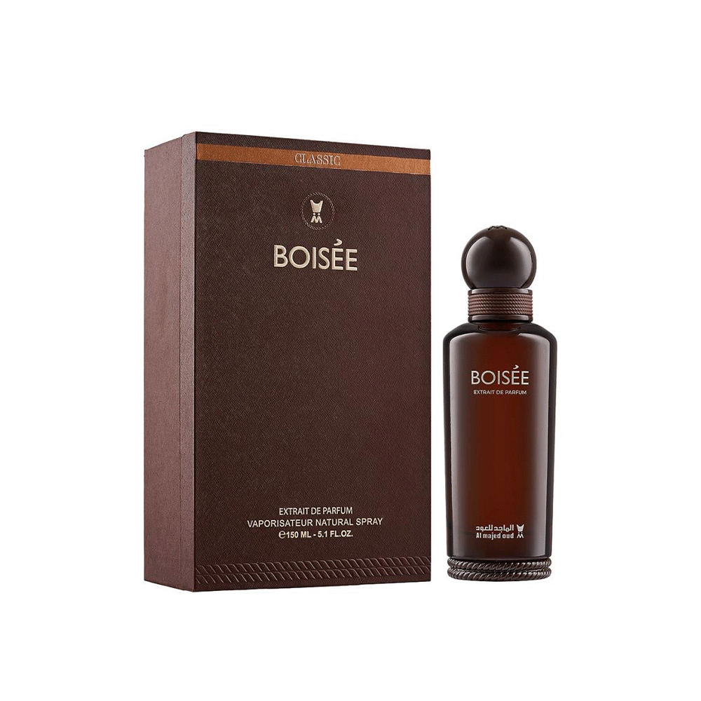 عطر الماجد للعود بوازيه إكستري دو بارفيوم للجنسين - 150 مل