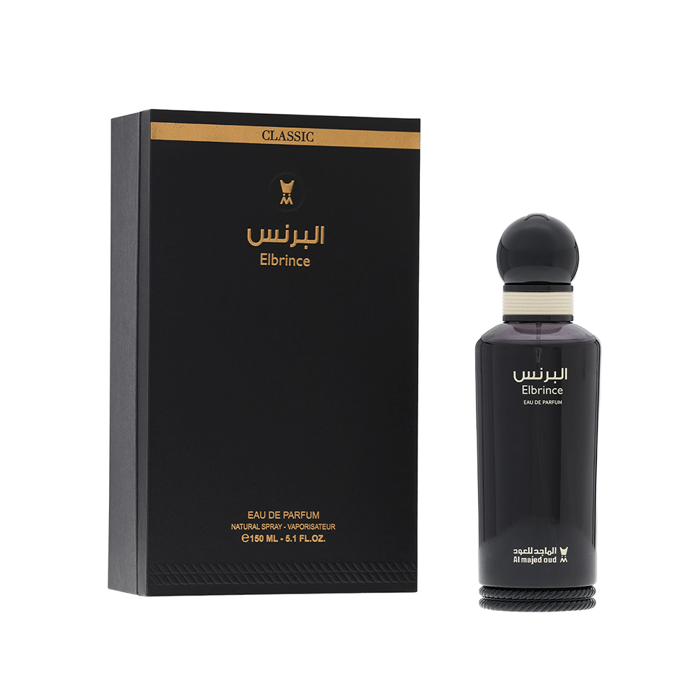 عطر الماجد للعود البرنس كلاسيك أو دو بارفيوم للرجال - 150 مل