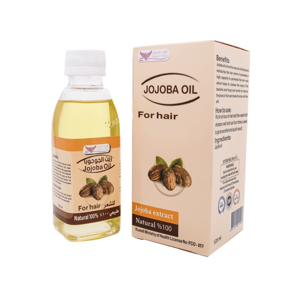 زيت الجوجوبا من كويت شوب للشعر - 125 مل