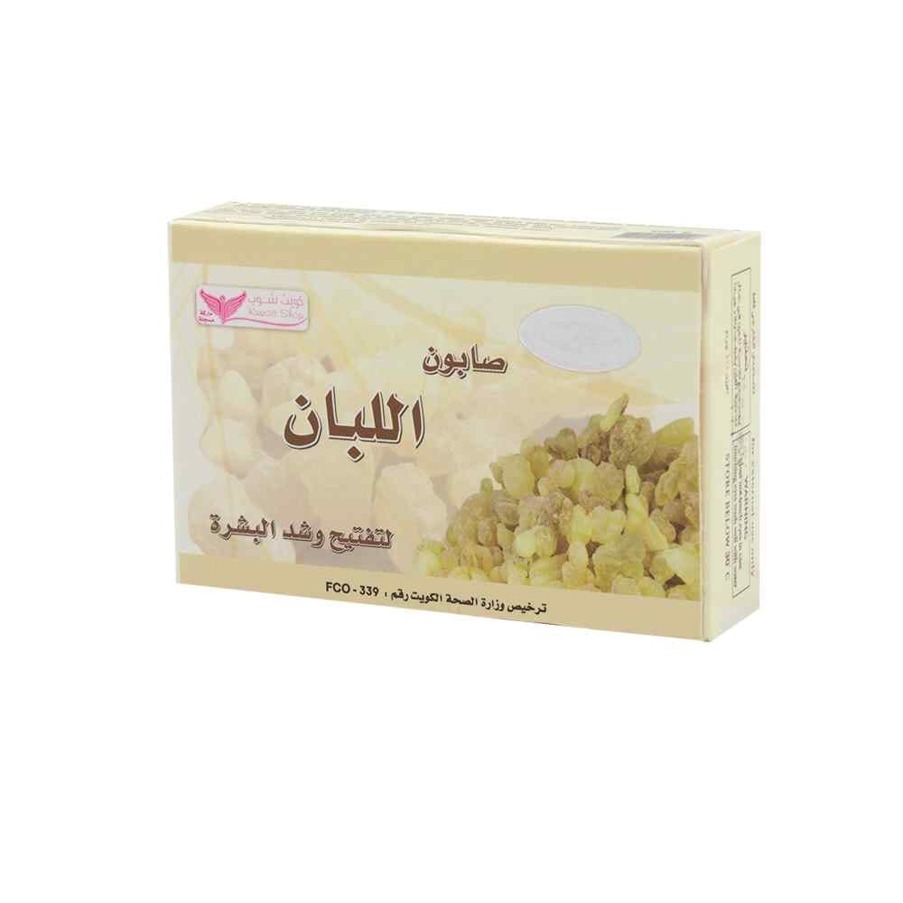 صابون كويت شوب باللبان لتفتيح وشدّ البشرة - 100 جم