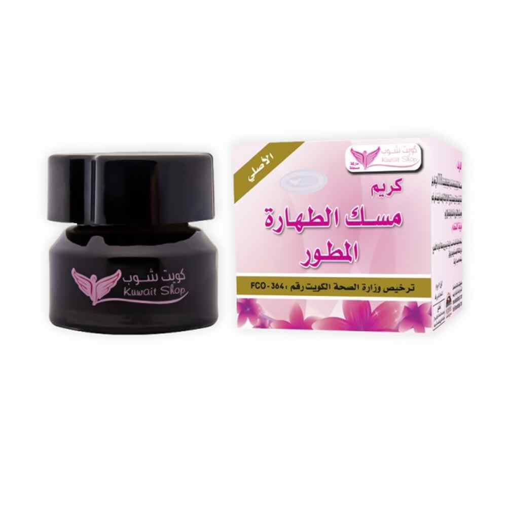 كريم كويت شوب مسك الطهارة المطور لترطيب بشرة الجسم وتعطيرها - 50 جم