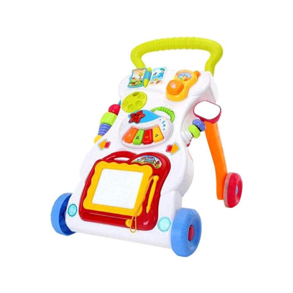 كول بيبي عربة تعليم المشي 4 في 1