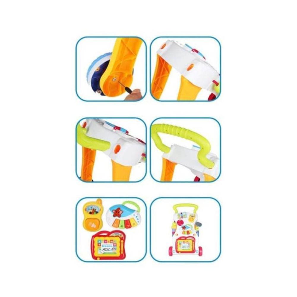 كول بيبي عربة تعليم المشي 4 في 1