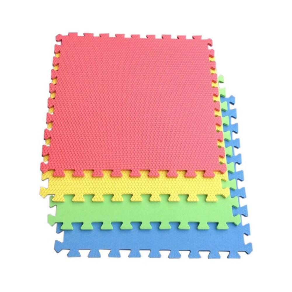 كول بيبي مجموعة بساط أحجية 4 قطع - 60x60 سم