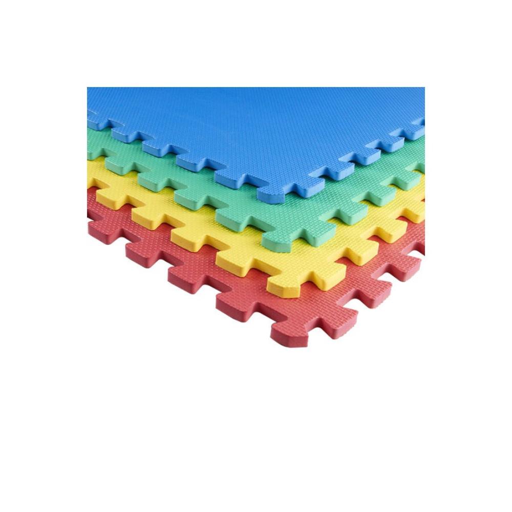 كول بيبي مجموعة بساط أحجية 4 قطع - 60x60 سم