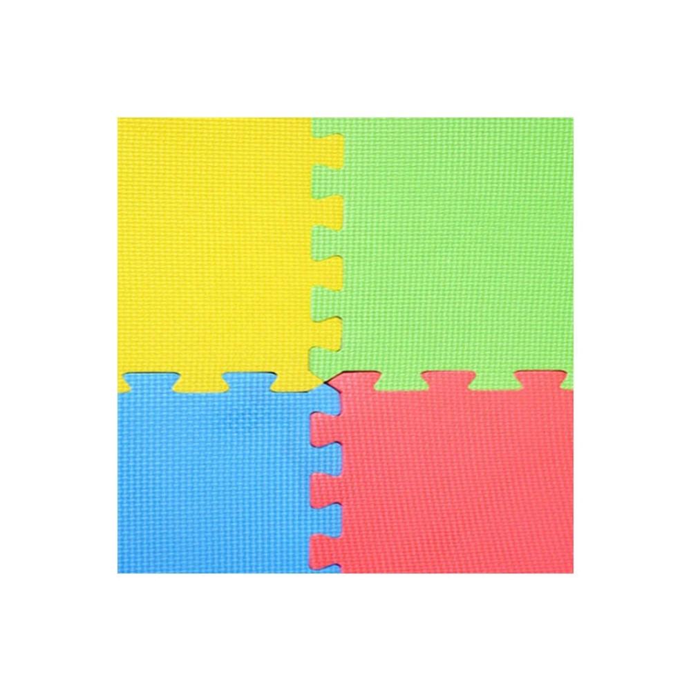 كول بيبي مجموعة بساط أحجية 4 قطع - 60x60 سم