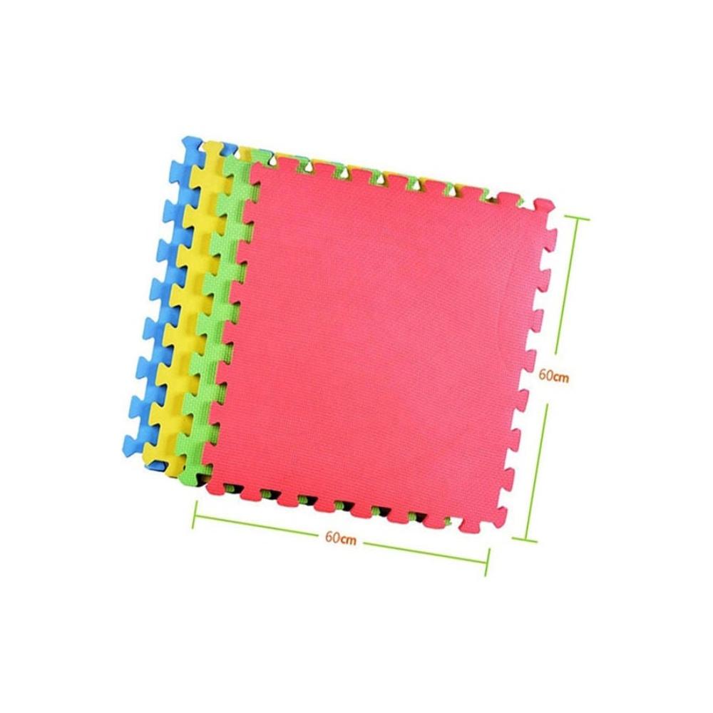 كول بيبي مجموعة بساط أحجية 4 قطع - 60x60 سم
