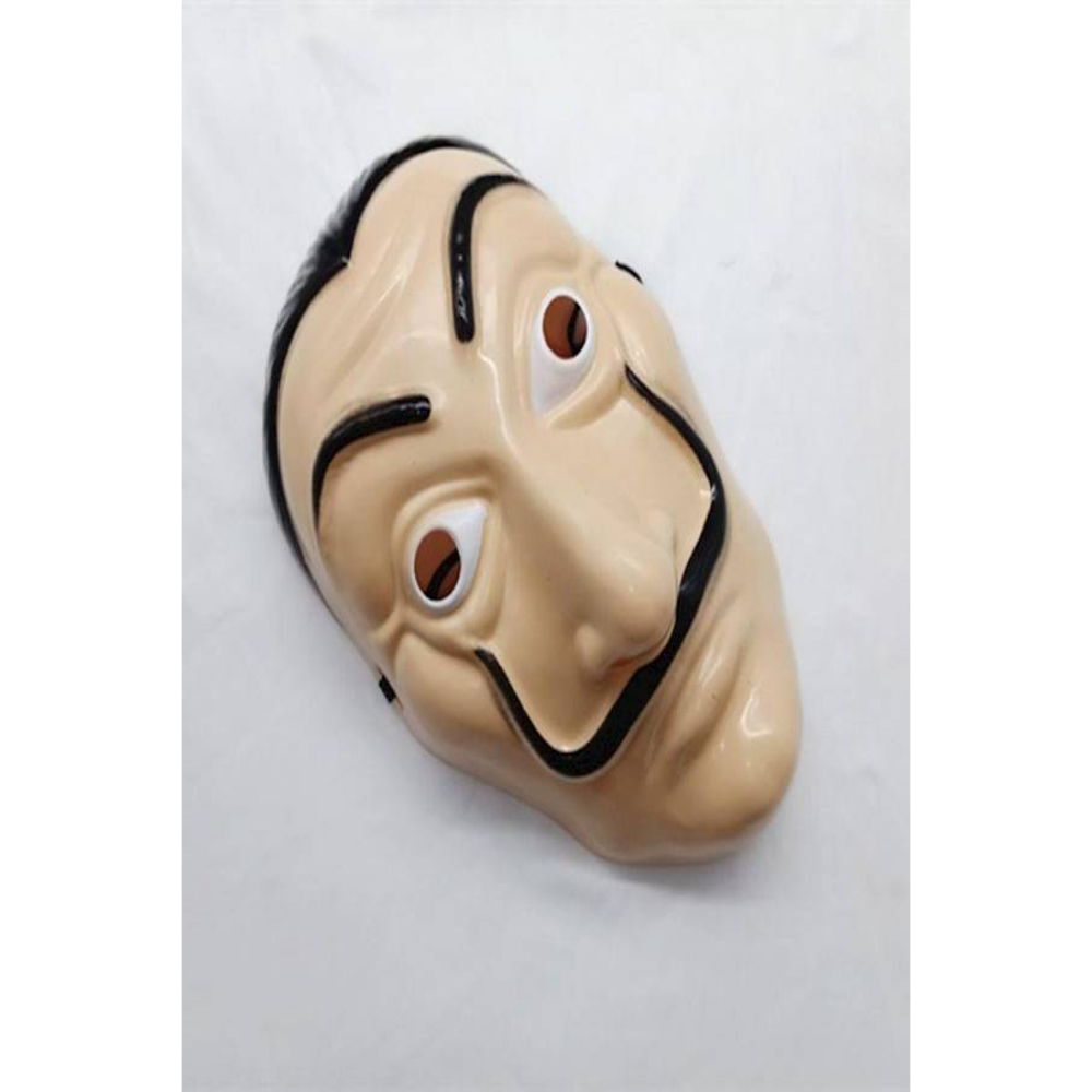  قناع وجه ورقي كرتوني بنمط مسلسل لاكاسا دي