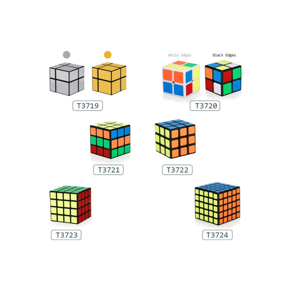 لعبة مكعب الألغار الدوره سهل الاستخدام - موديل T3722-X