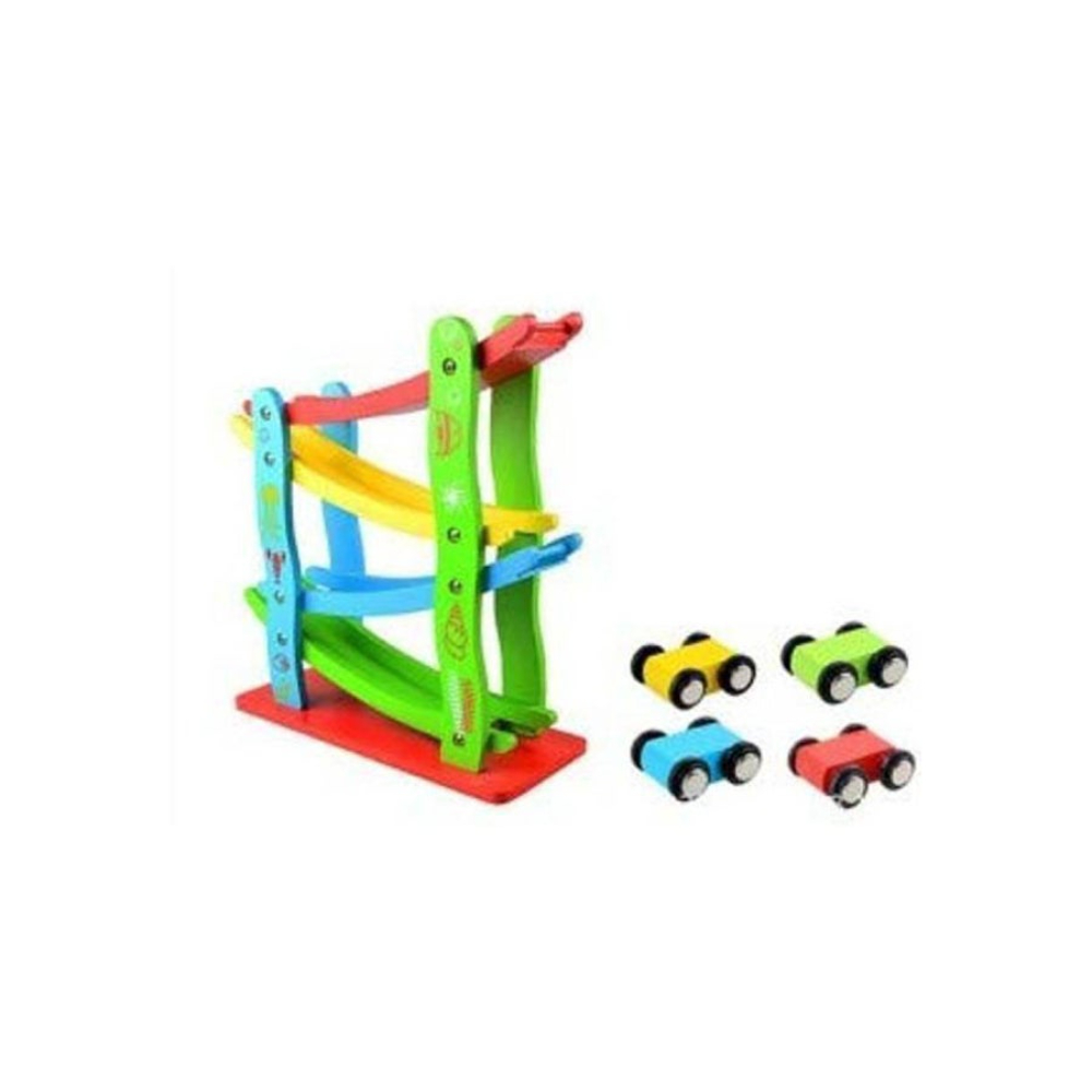  لعبة سيارات خشبية للأطفال لعمر 3 سنوات 