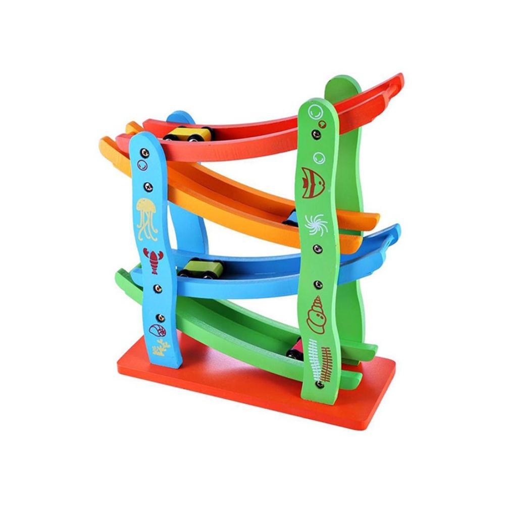  لعبة سيارات خشبية للأطفال لعمر 3 سنوات 