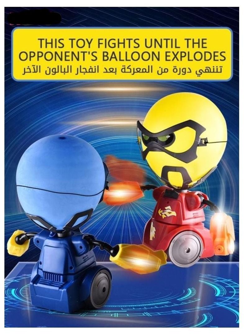 مجموعتان من روبوتات التحكم عن بعد