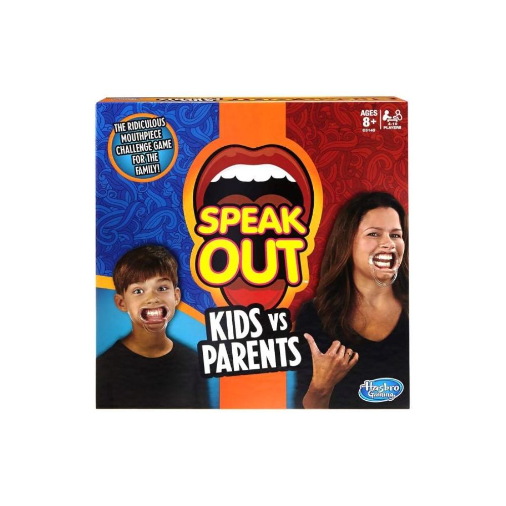 هاسبرو جيمينج طقم لعبة سبيك آوت للأطفال - 6.3 × 26.7 × 26.7 سم 