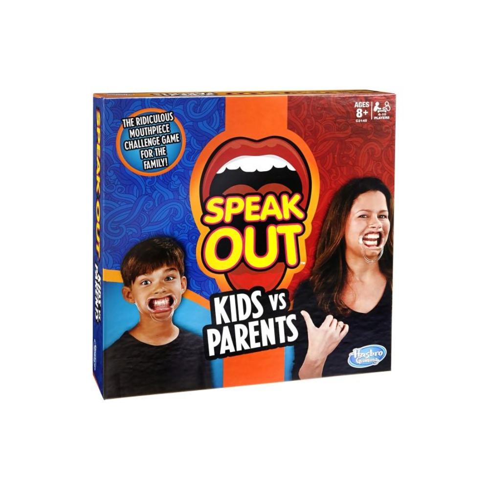 هاسبرو جيمينج طقم لعبة سبيك آوت للأطفال - 6.3 × 26.7 × 26.7 سم 