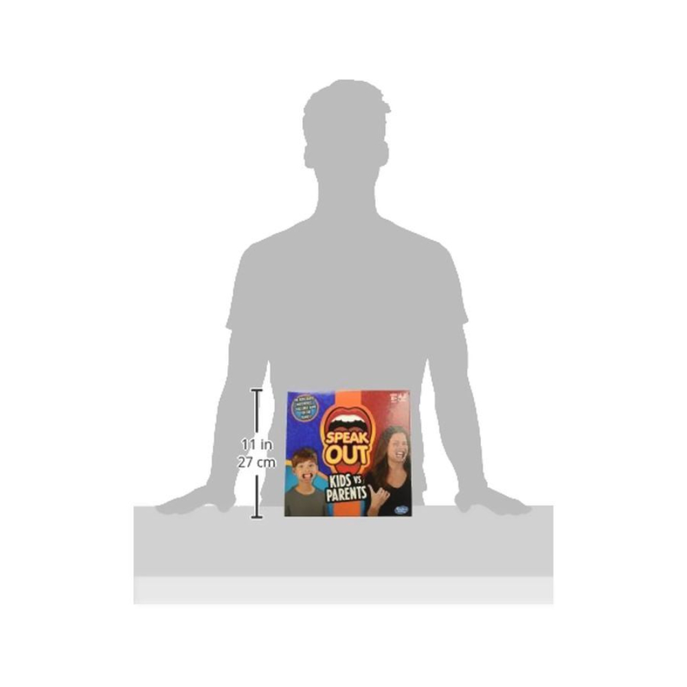 هاسبرو جيمينج طقم لعبة سبيك آوت للأطفال - 6.3 × 26.7 × 26.7 سم 