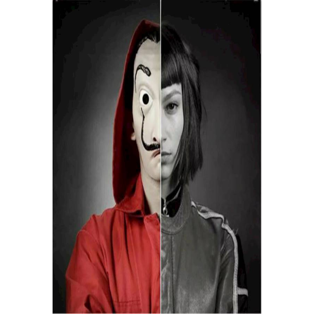  قناع وجه ورقي