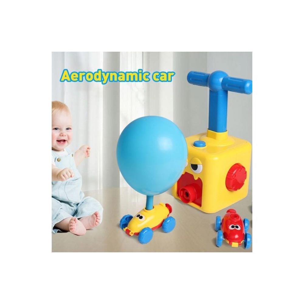  سيارة سباق تعمل بالضغط مع مضخة بالون يدوية