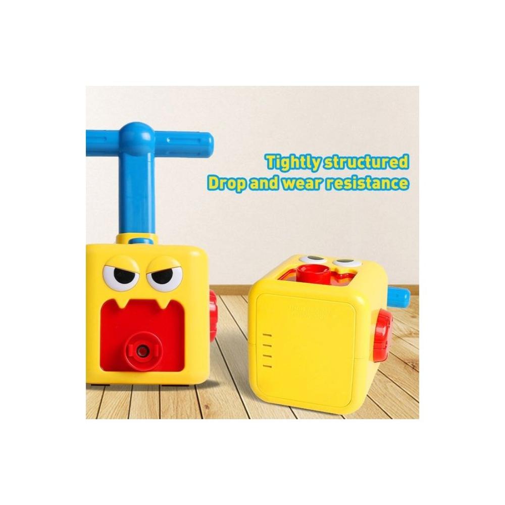  سيارة سباق تعمل بالضغط مع مضخة بالون يدوية