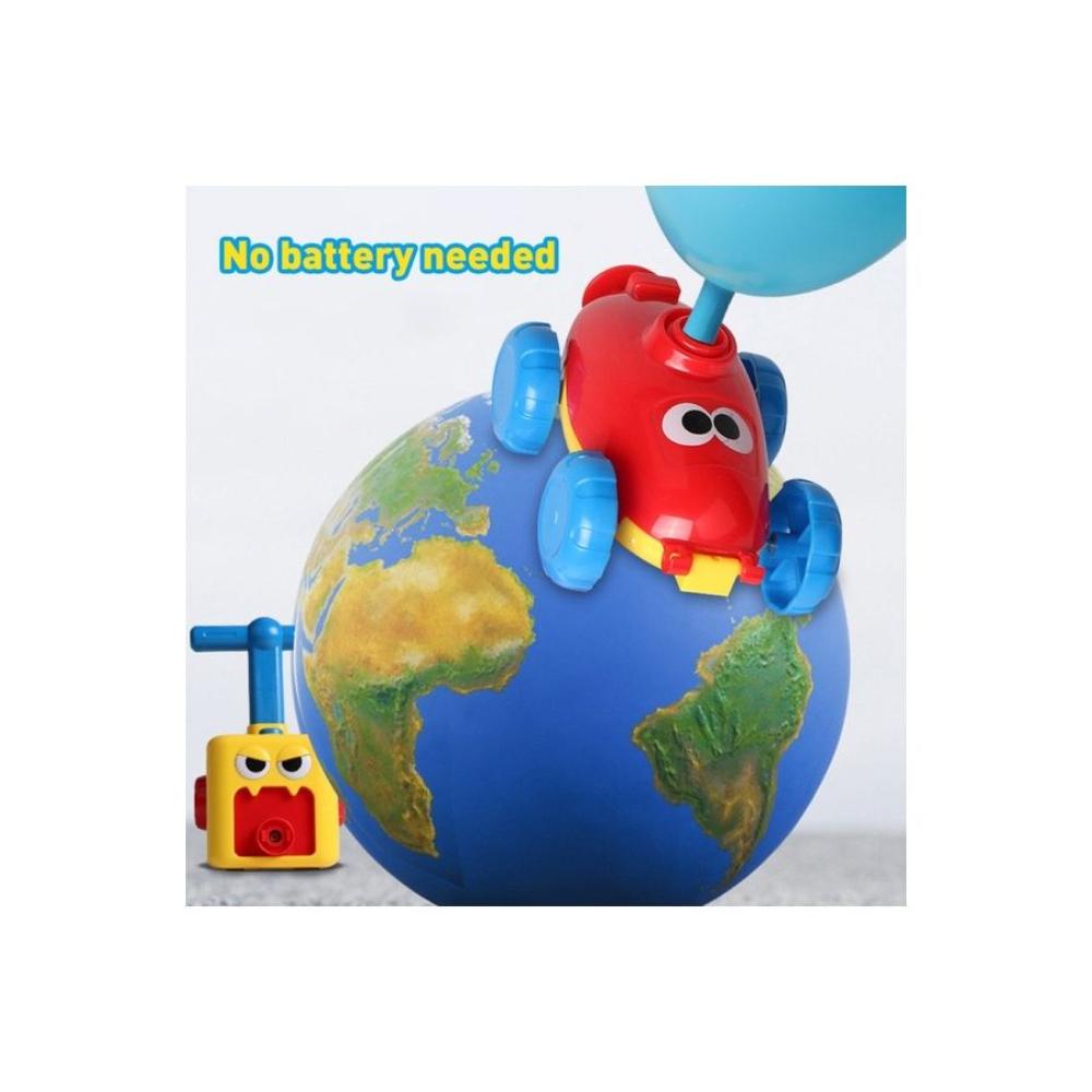  سيارة سباق تعمل بالضغط مع مضخة بالون يدوية