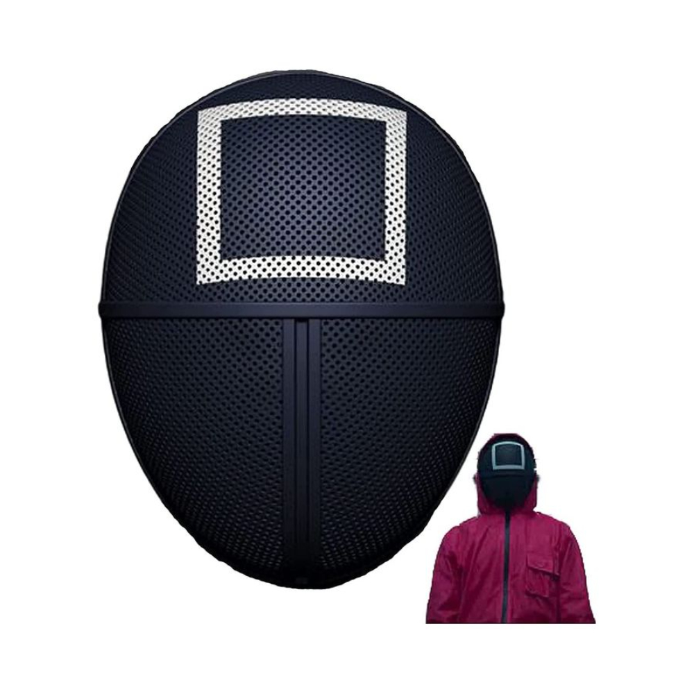 مس تيارا قناع مسلسل سكويد جيم - 28x25 سم