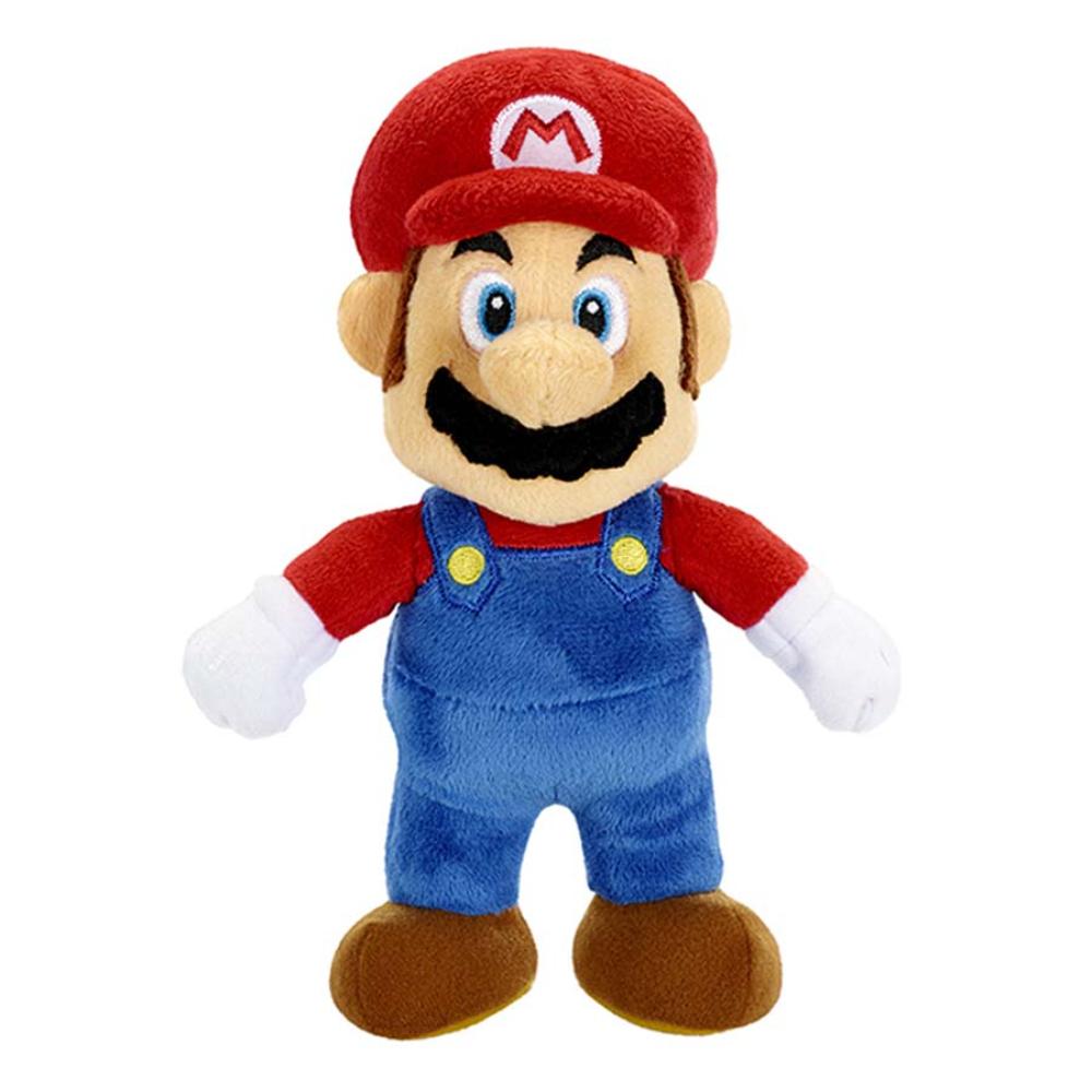 سيغا دمية محشوة شخصية لويجي من لعبة سوبر ماريو - 9 بوصة