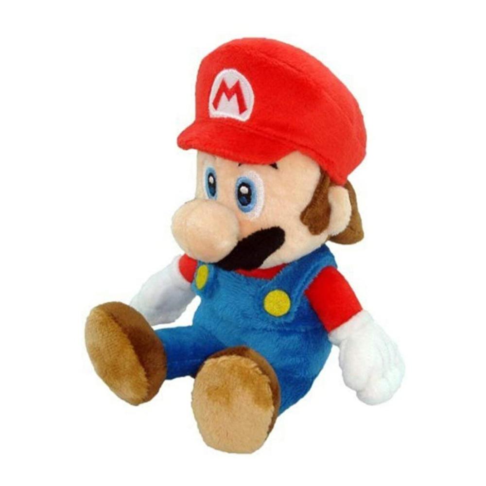 سيغا دمية محشوة شخصية لويجي من لعبة سوبر ماريو - 9 بوصة